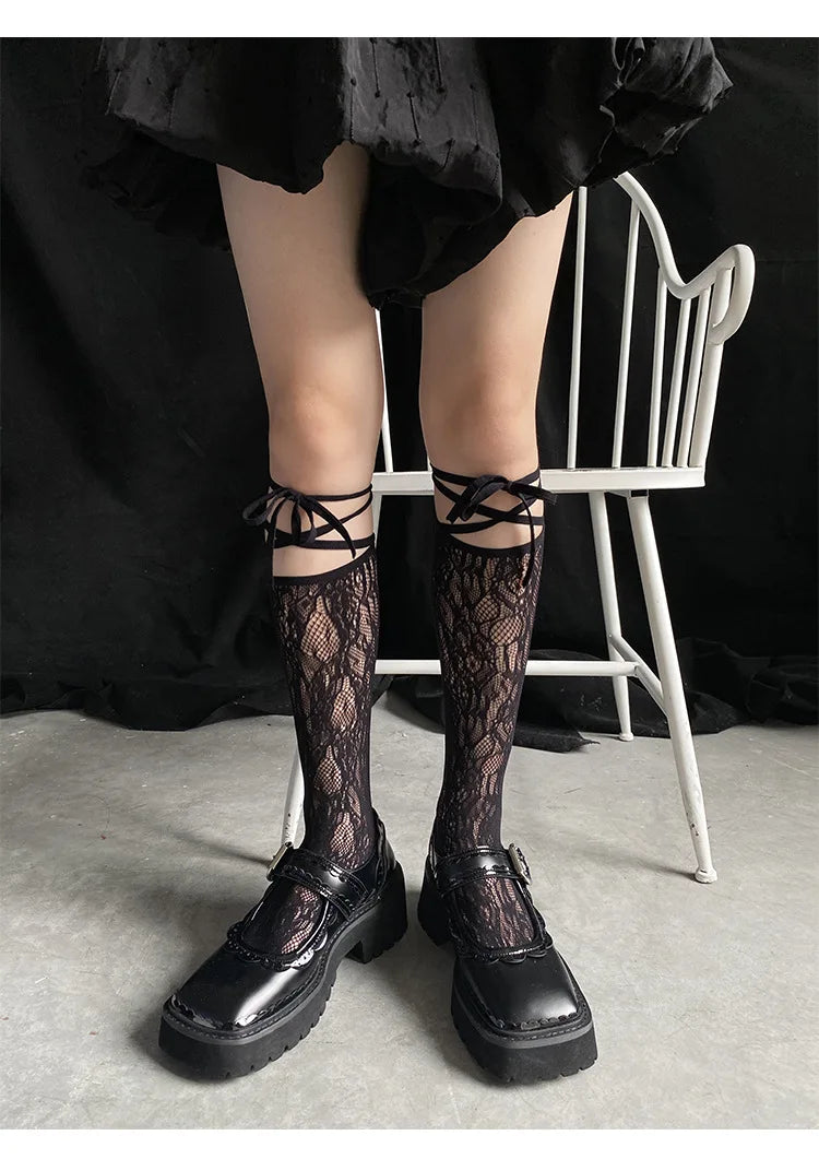 Chaussettes Lolita Fantaisie