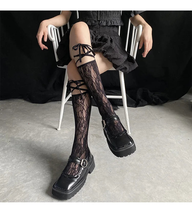 Chaussettes Lolita Fantaisie