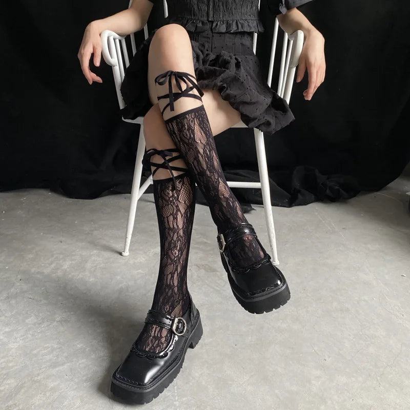Chaussettes Lolita Fantaisie
