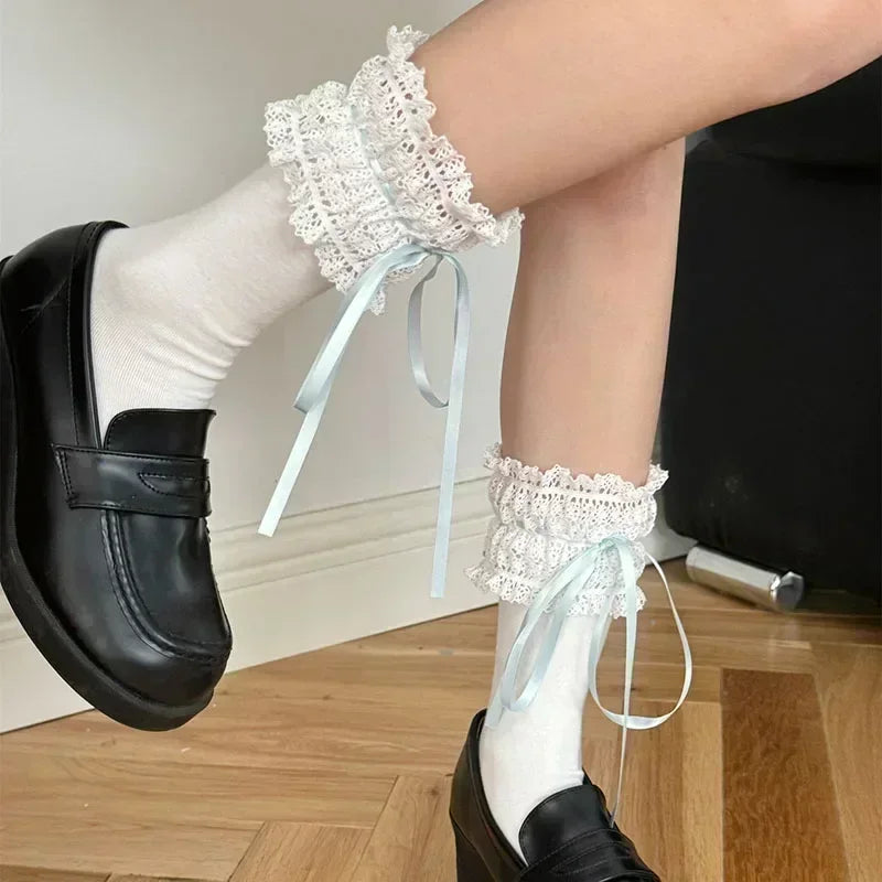 Chaussettes Lolita Kawaii
