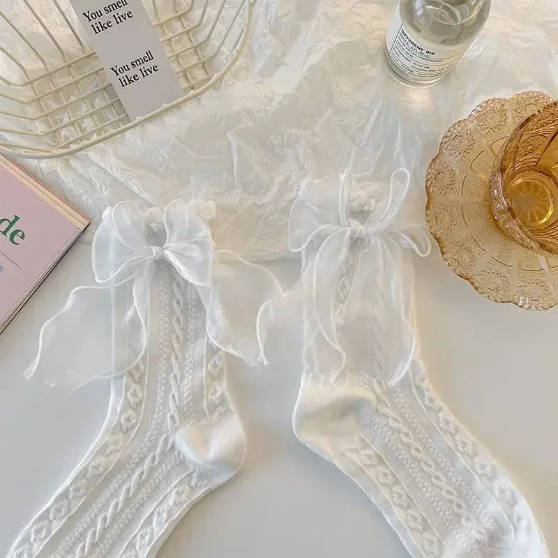 Chaussettes Lolita Dentelle