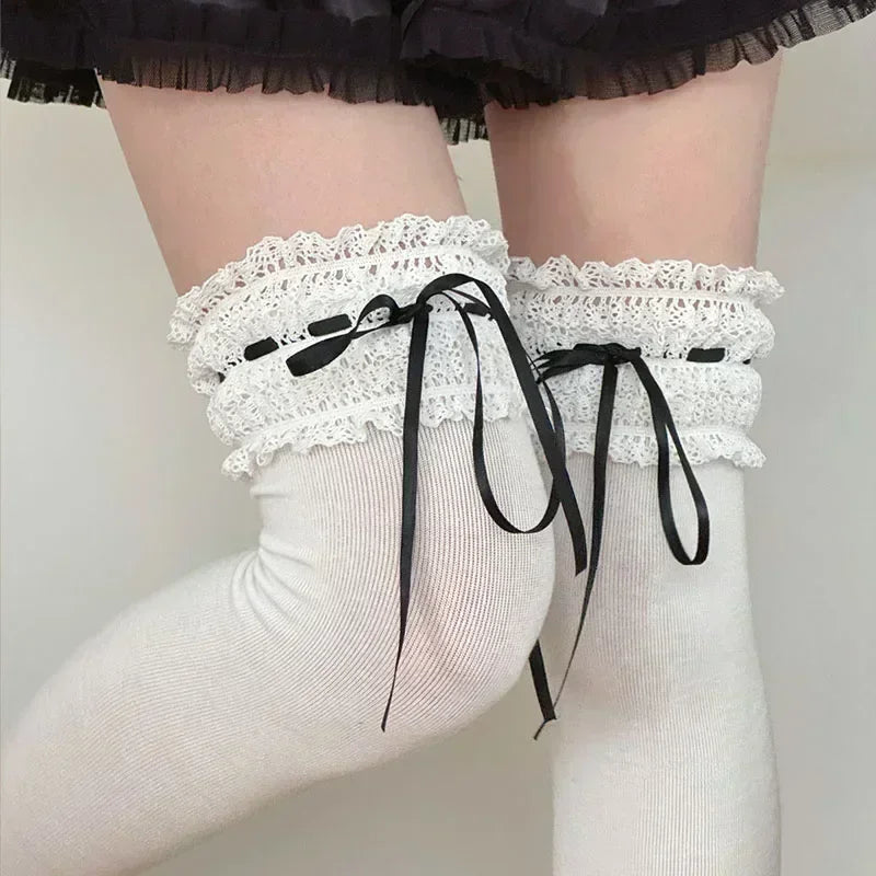 Chaussettes Lolita Kawaii