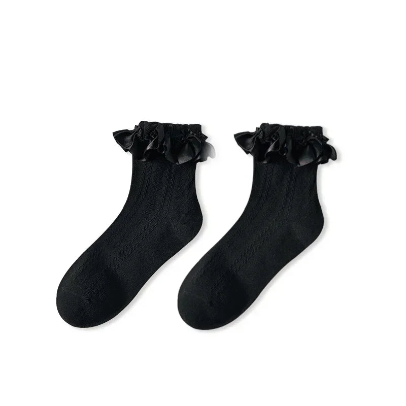 Chaussettes Lolita Dentelle