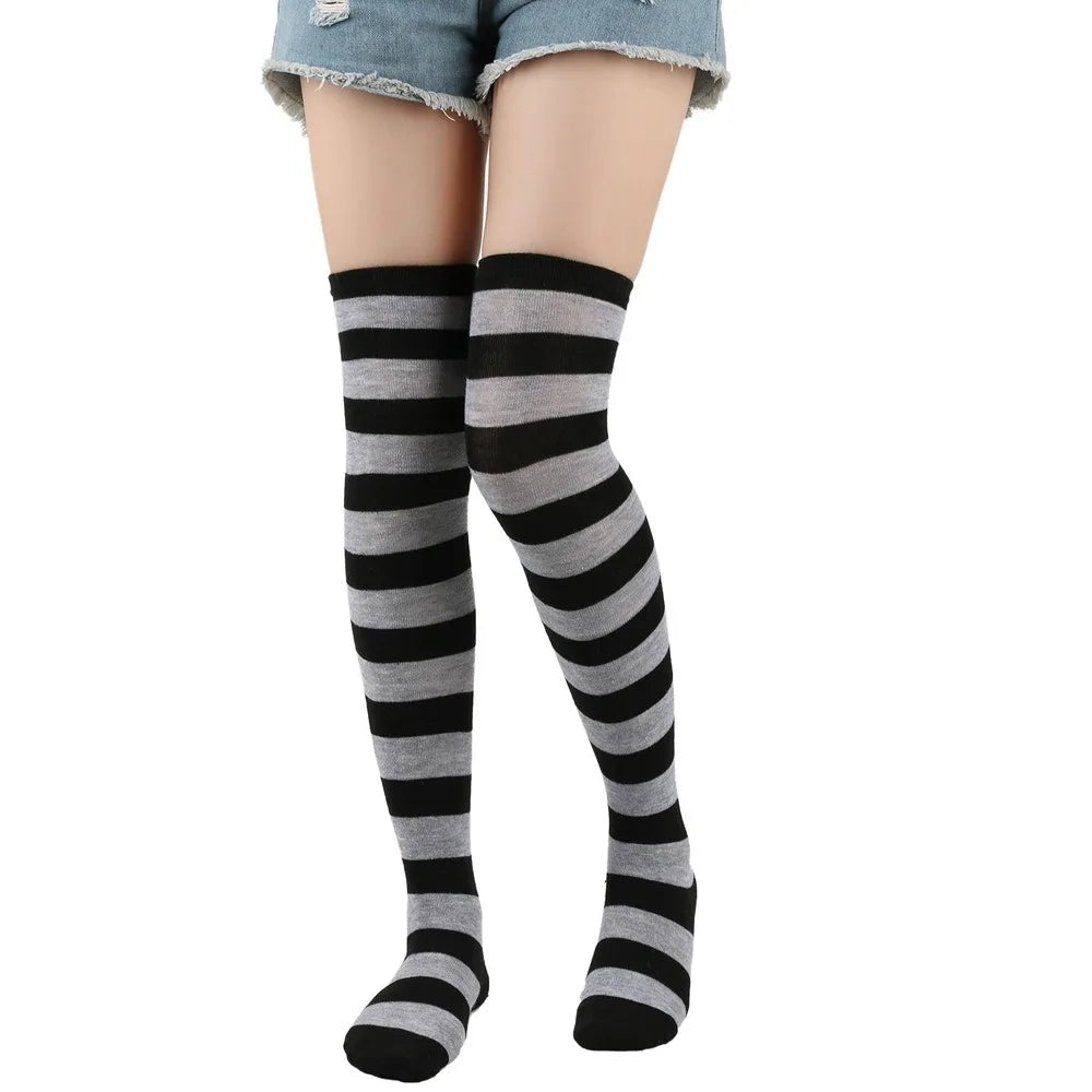 Chaussettes Rayées JK