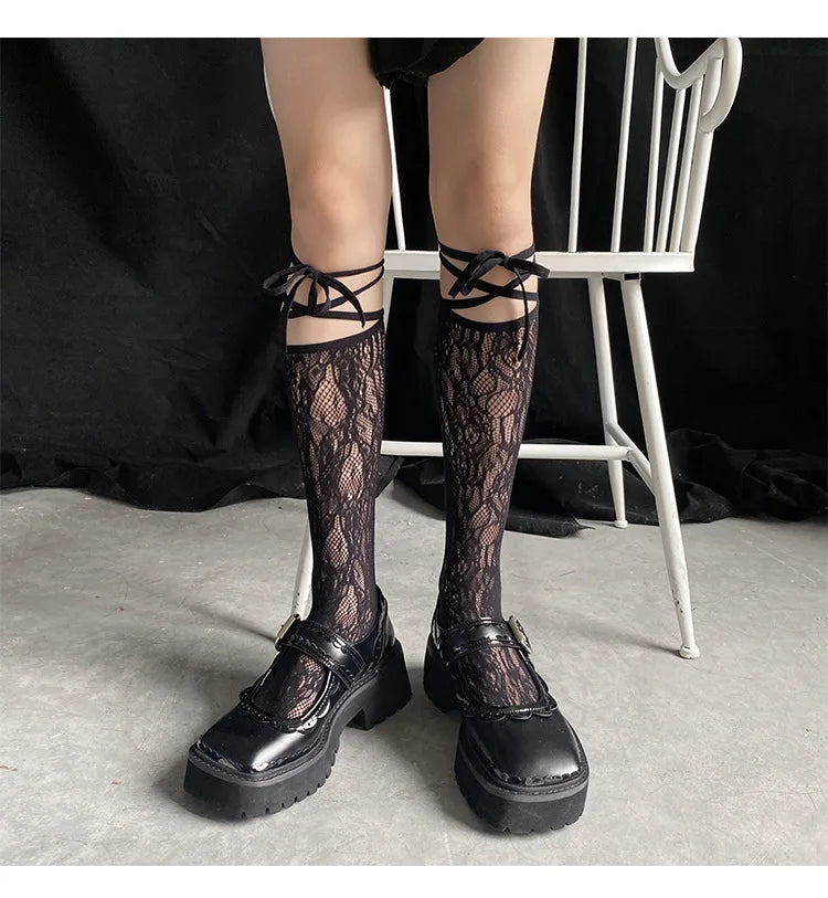 Chaussettes Lolita Fantaisie