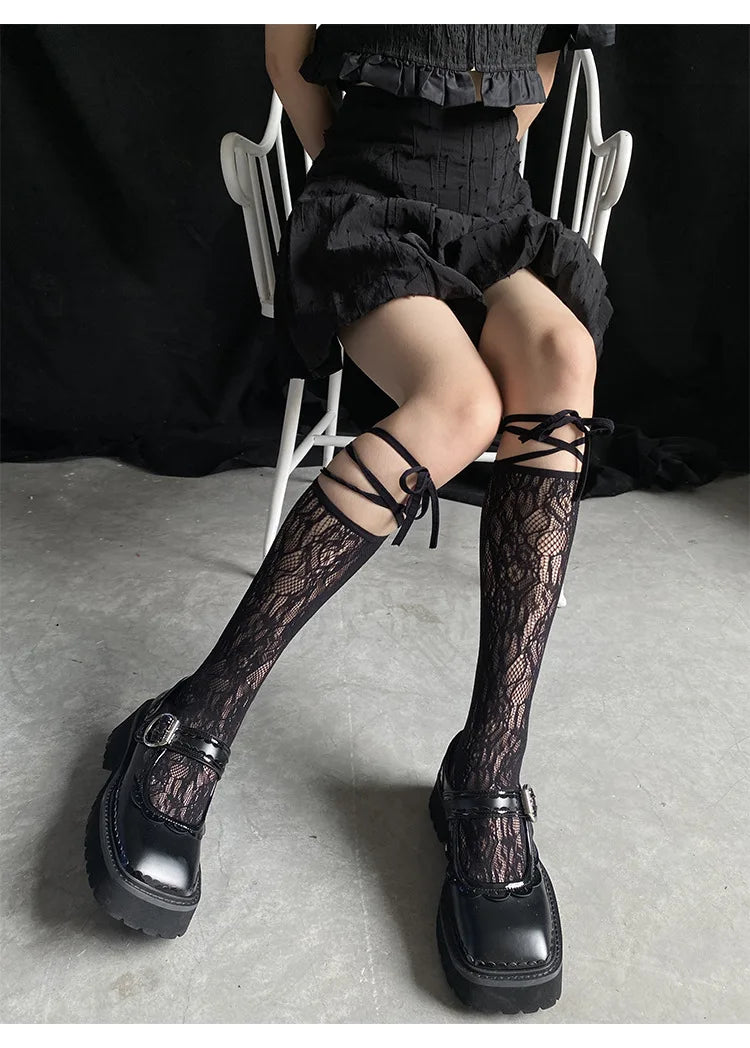 Chaussettes Lolita Fantaisie