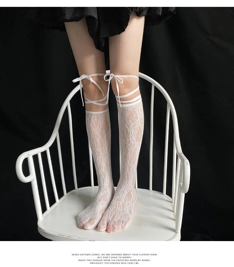 Chaussettes Lolita Fantaisie