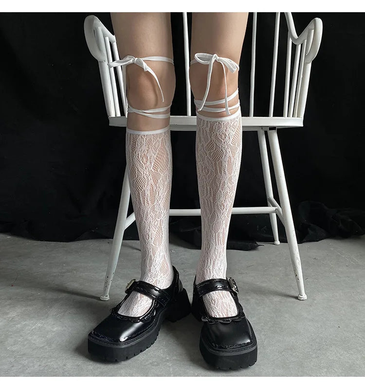 Chaussettes Lolita Fantaisie