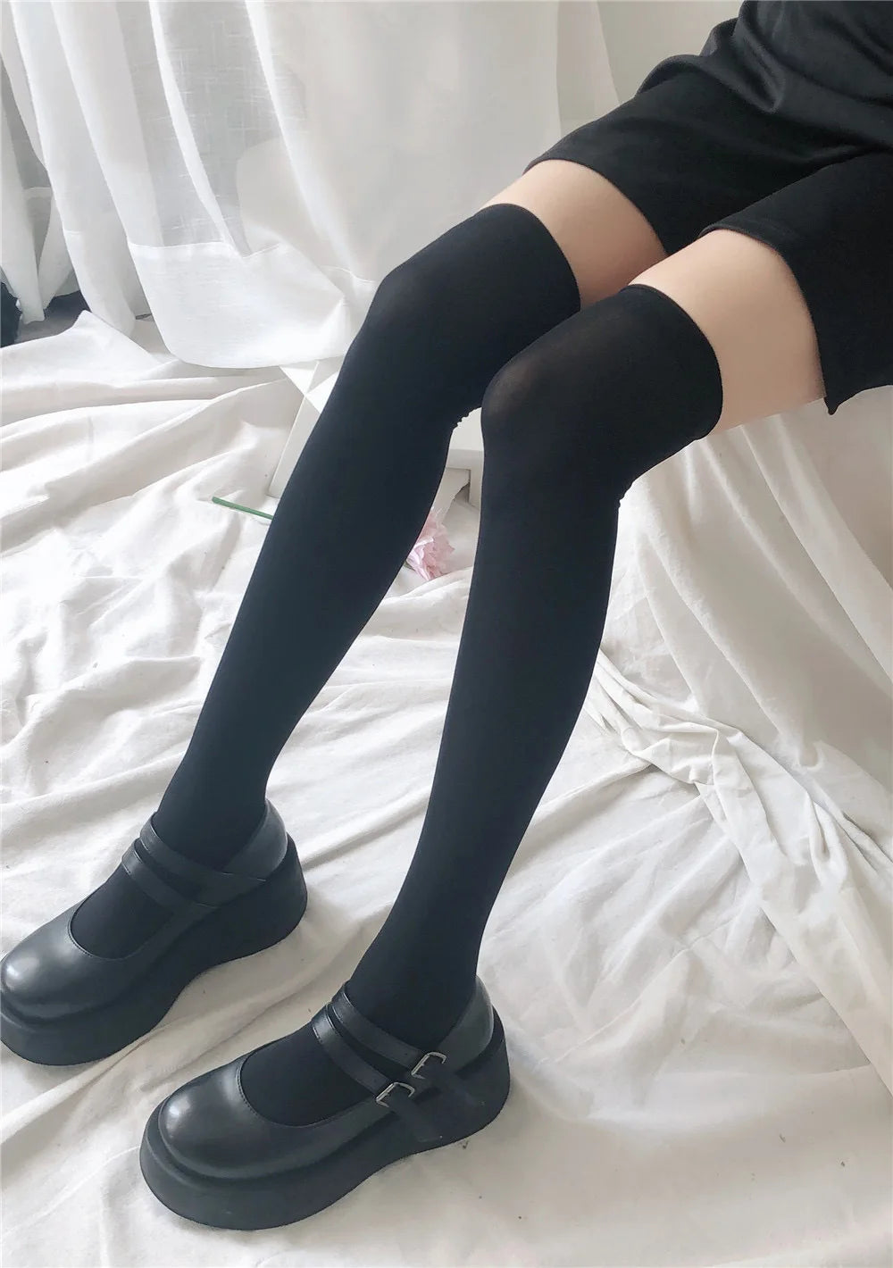 Chaussettes Lolita Hautes