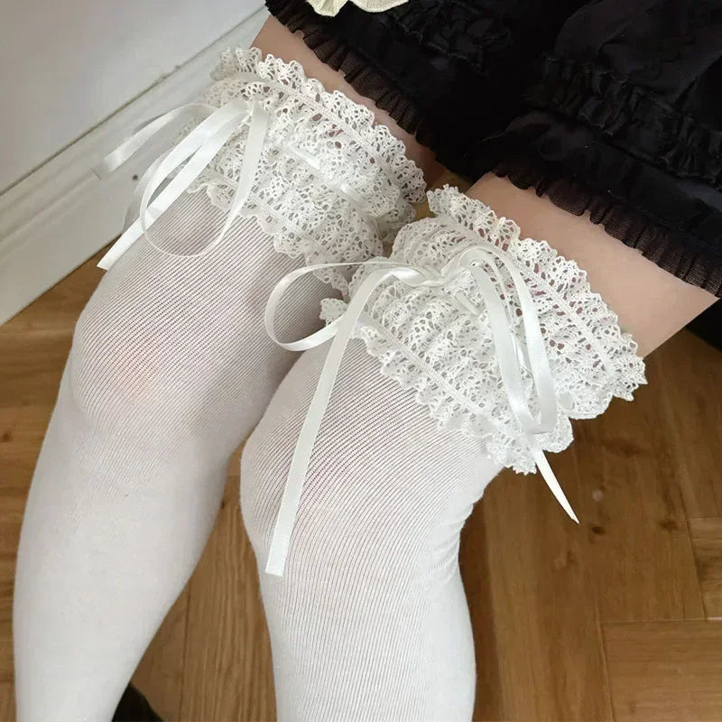 Chaussettes Lolita Kawaii