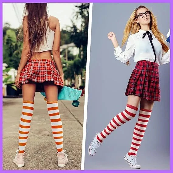 Chaussettes Rayées JK