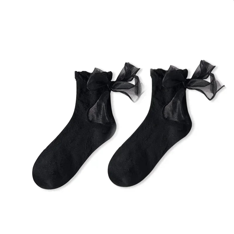 Chaussettes Lolita Dentelle
