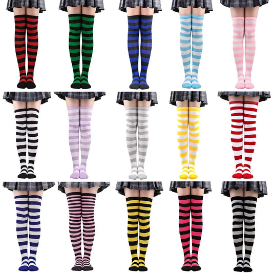 Chaussettes Rayées JK