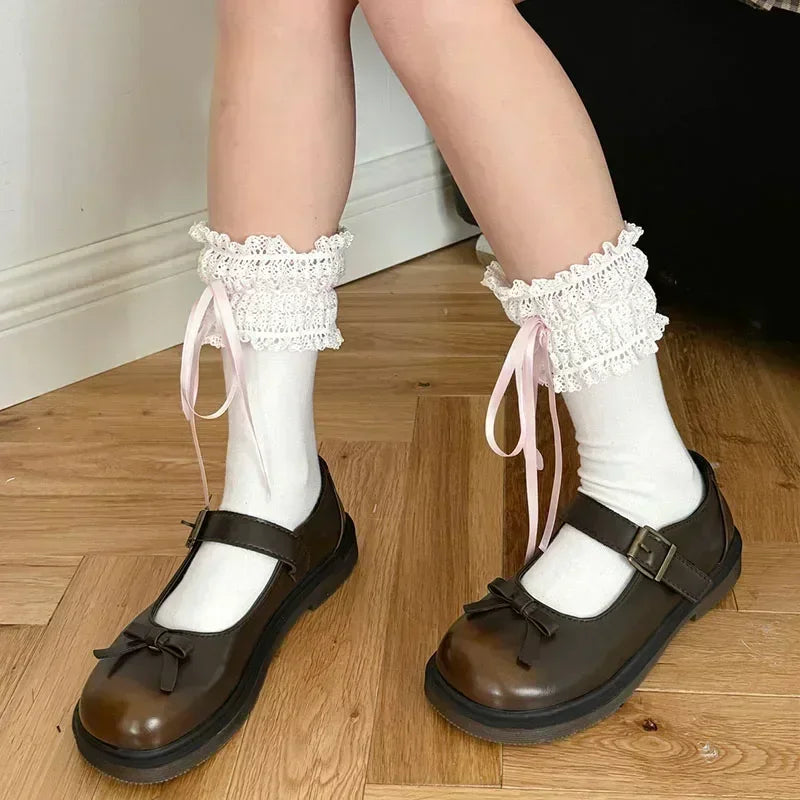 Chaussettes Lolita Kawaii