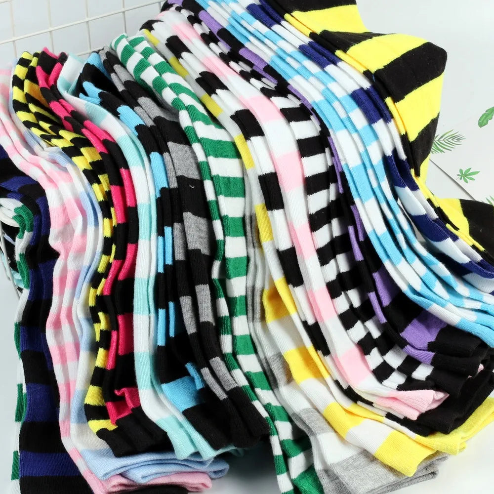 Chaussettes Rayées JK