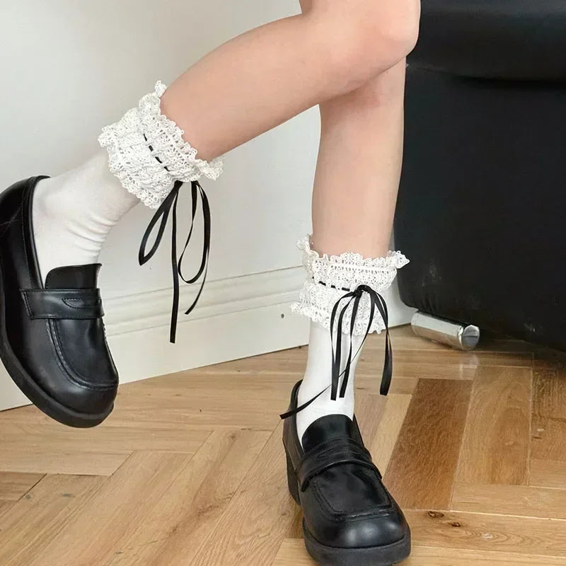 Chaussettes Lolita Kawaii