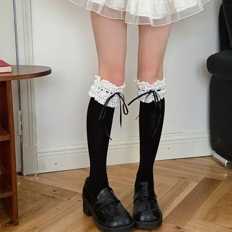 Chaussettes Lolita Kawaii