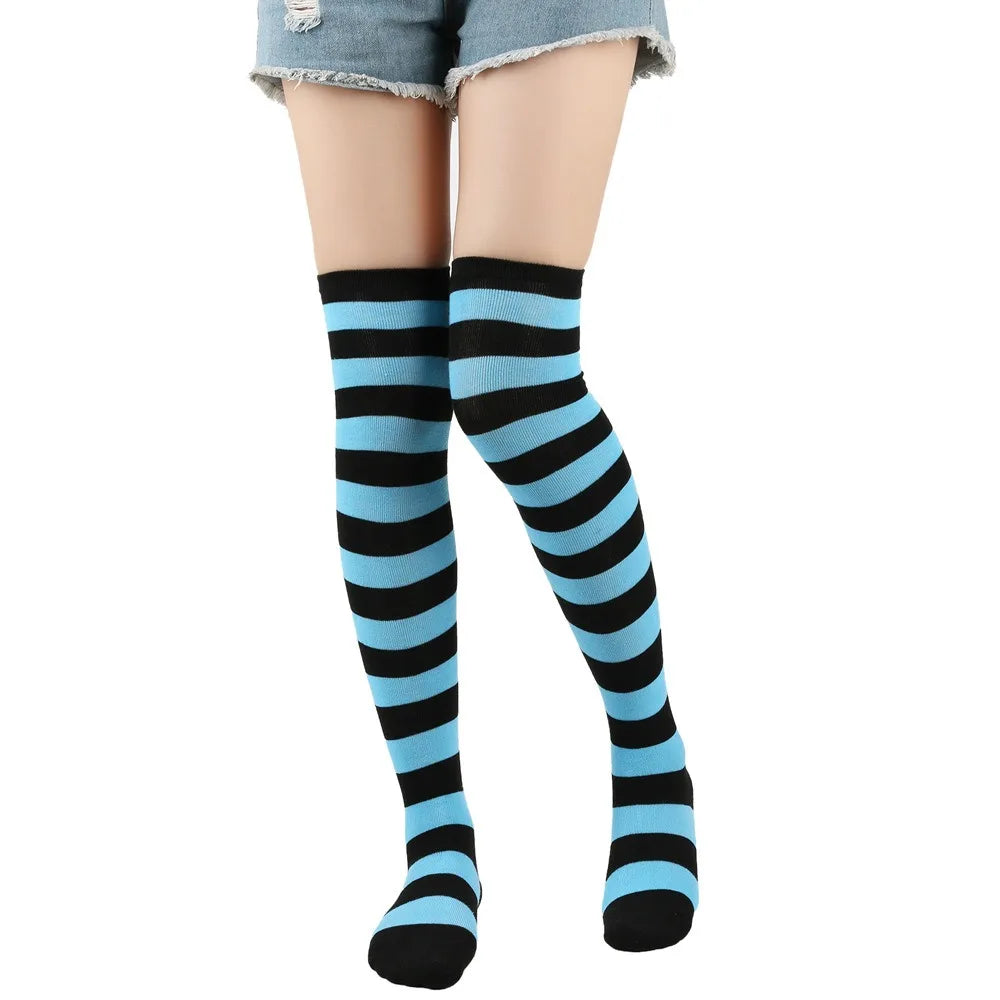 Chaussettes Rayées JK