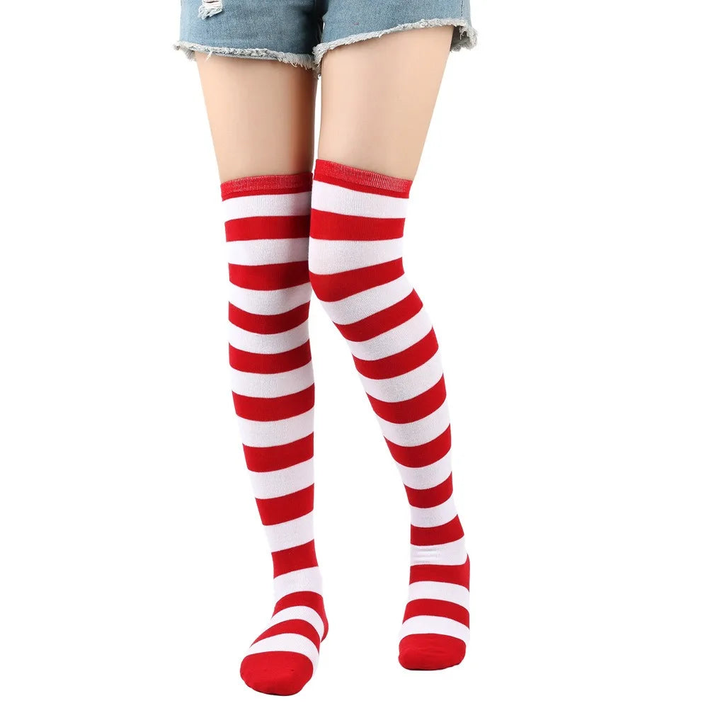 Chaussettes Rayées JK