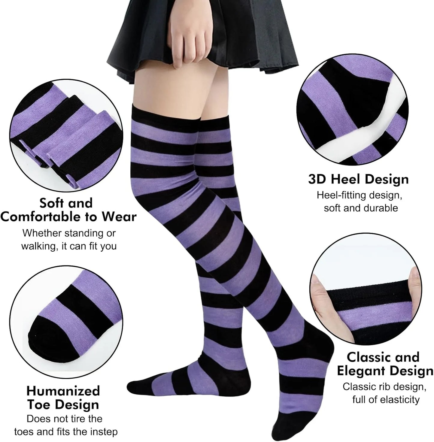 Chaussettes Rayées JK