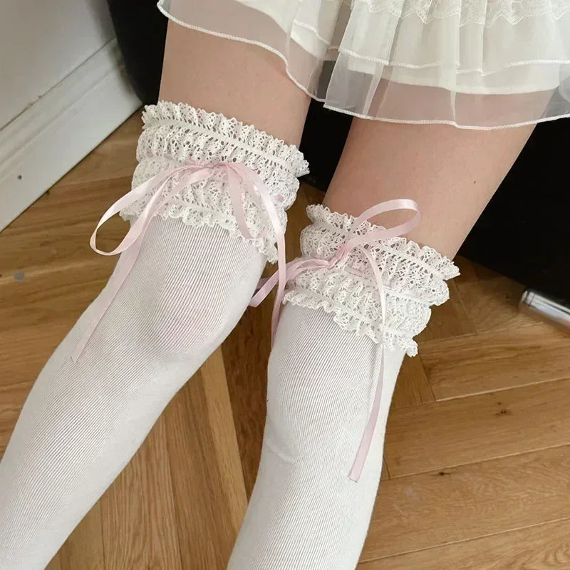 Chaussettes Lolita Kawaii
