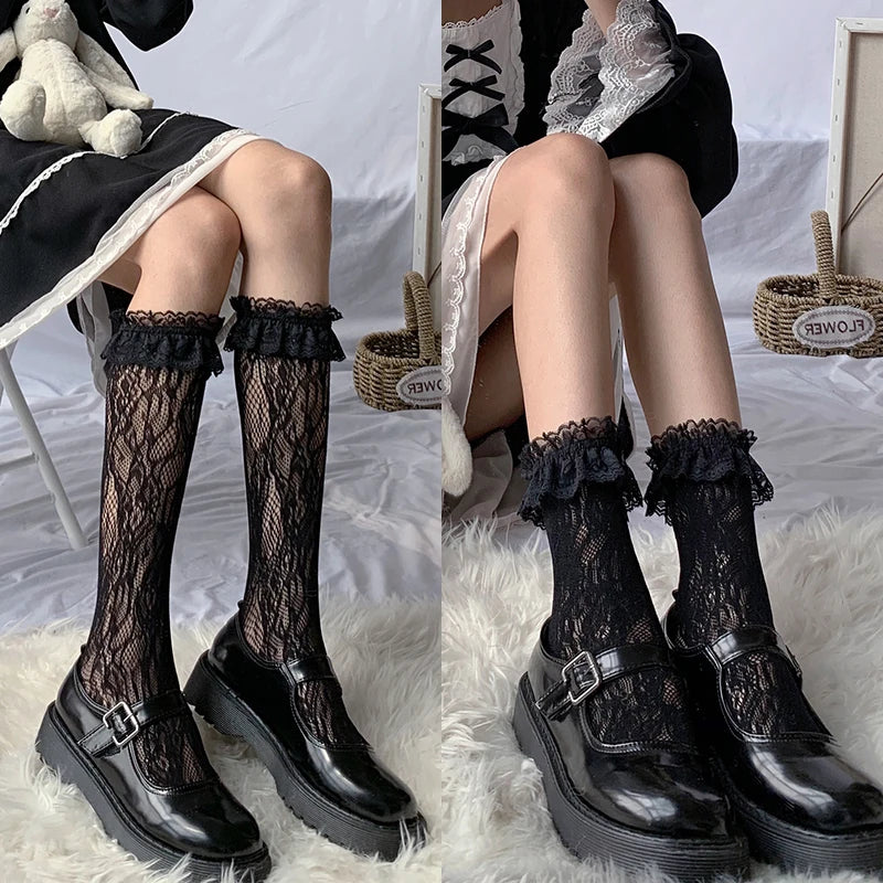 Chaussettes Lolita Fantaisie