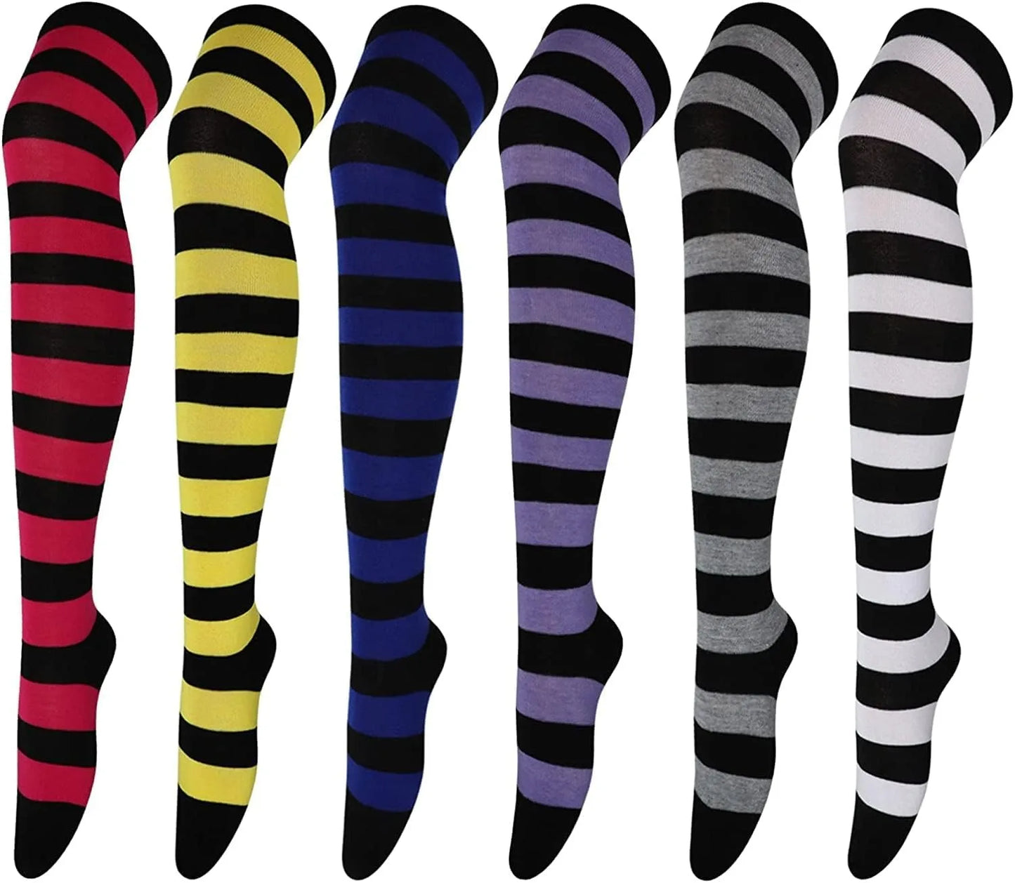 Chaussettes Rayées JK