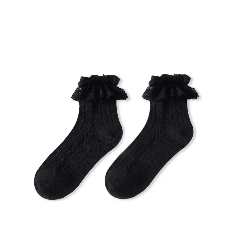 Chaussettes Lolita Dentelle