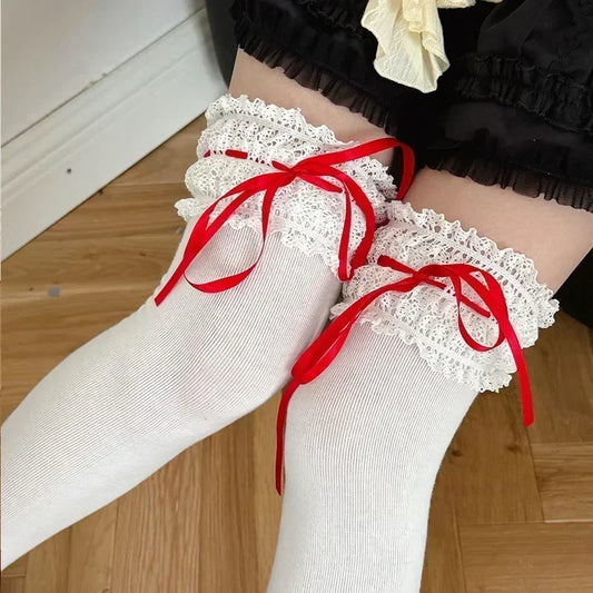 Chaussettes Lolita Kawaii