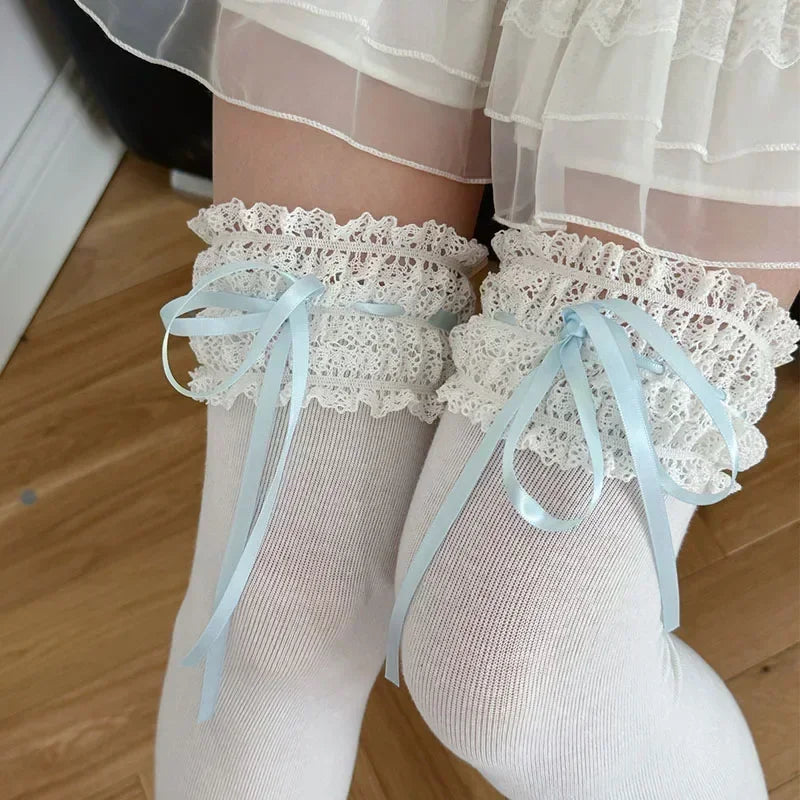 Chaussettes Lolita Kawaii