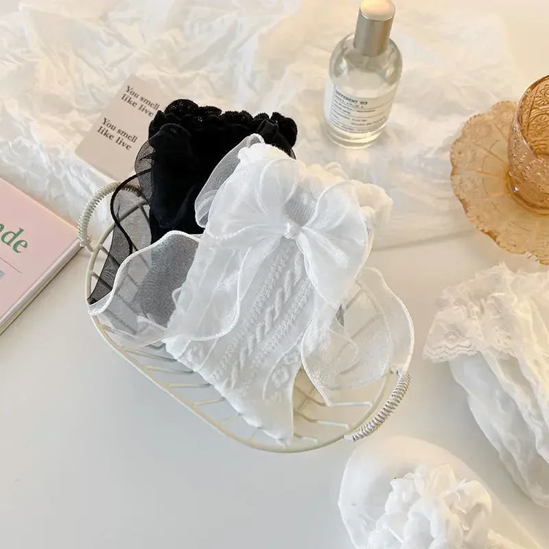 Chaussettes Lolita Dentelle