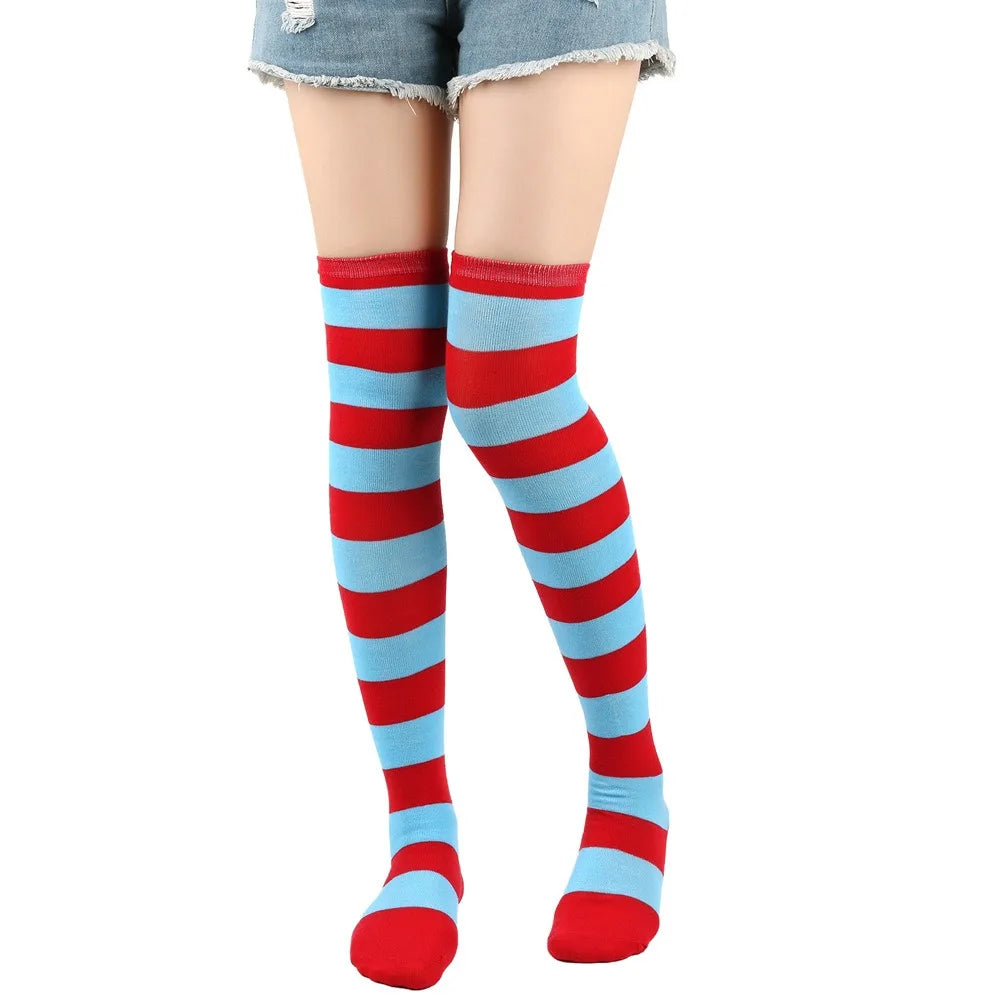 Chaussettes Rayées JK
