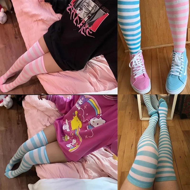 Chaussettes Rayées JK