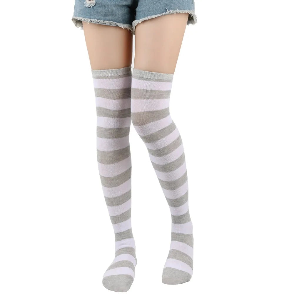 Chaussettes Rayées JK