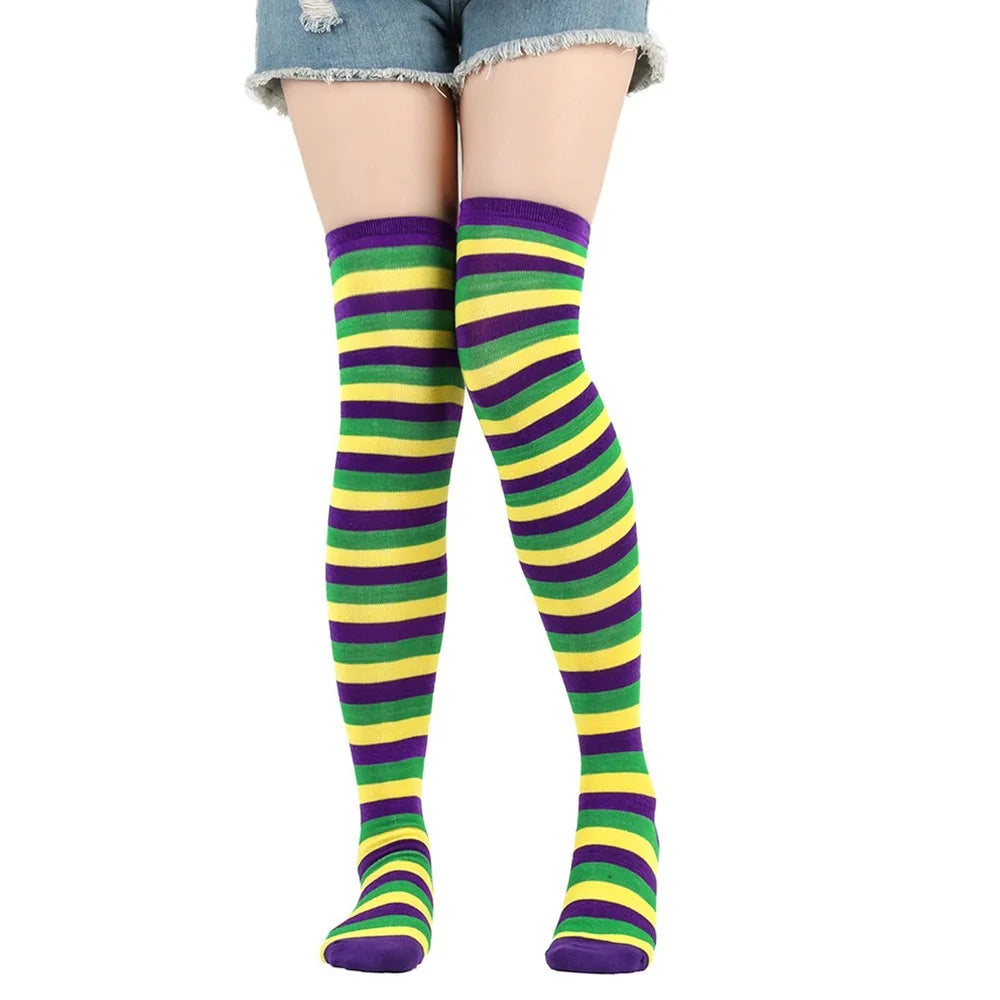 Chaussettes Rayées JK