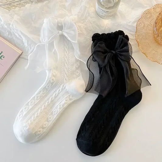 Chaussettes Lolita Dentelle