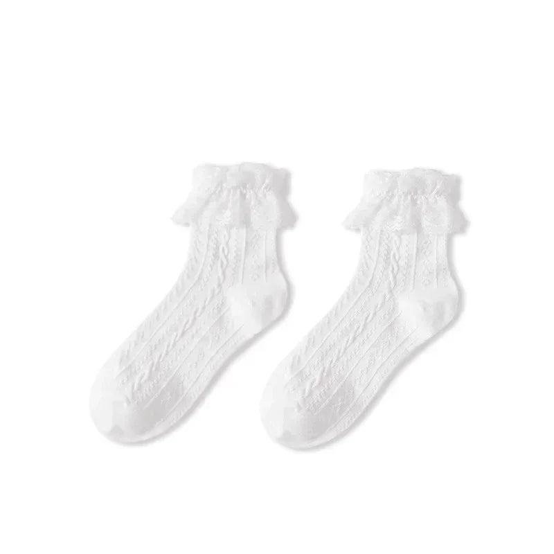 Chaussettes Lolita Dentelle
