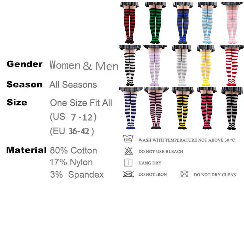 Chaussettes Rayées JK