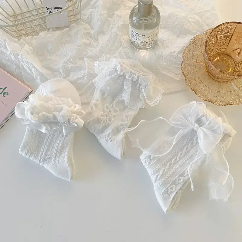 Chaussettes Lolita Dentelle