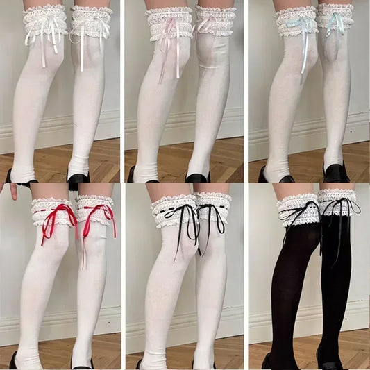 Chaussettes Lolita Kawaii