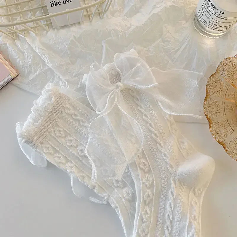 Chaussettes Lolita Dentelle