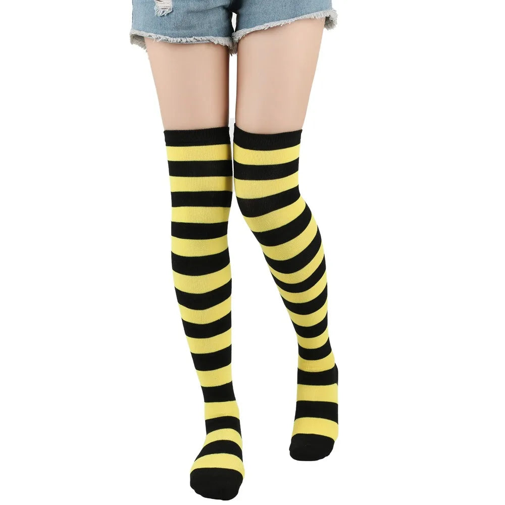 Chaussettes Rayées JK